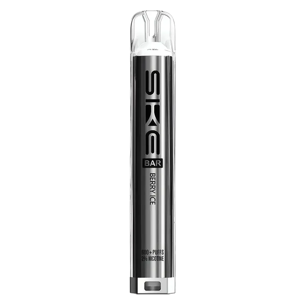 SKE Crystal Bar 600 Berry Ice Prefilled Pod Kit | 10 for 35