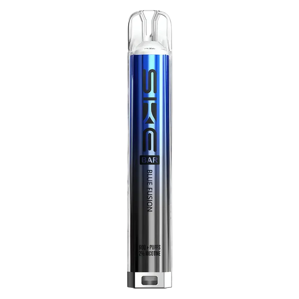 SKE Crystal Bar 600 Blue Fusion Prefilled Pod Kit