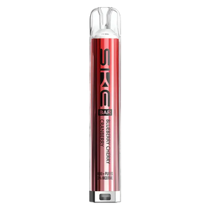 SKE Crystal Bar 600 Blueberry Cherry Cranberry Prefilled Pod Kit