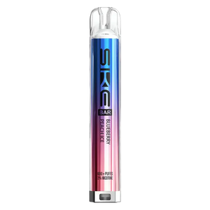 SKE Crystal Bar 600 Blueberry Peach Ice Prefilled Pod Kit