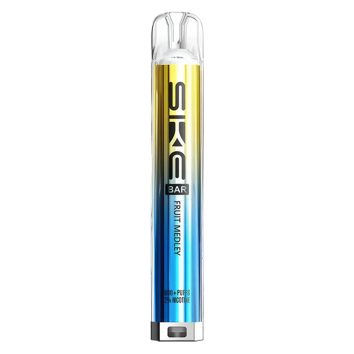 ske crystal bar 600 puff disposable vape SKE Crystal Bar 600 Prefilled Pod Vape Kit