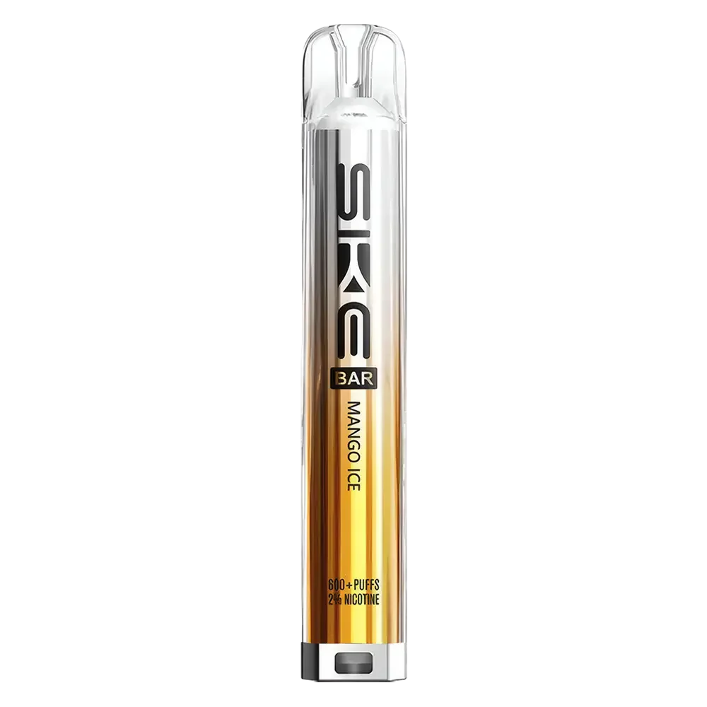 SKE Crystal Bar 600 Mango Ice Prefilled Pod Kit | 10 for 35 SKE Crystal Bar 600 Mango Ice Prefilled Pod Kit | 10 for 35