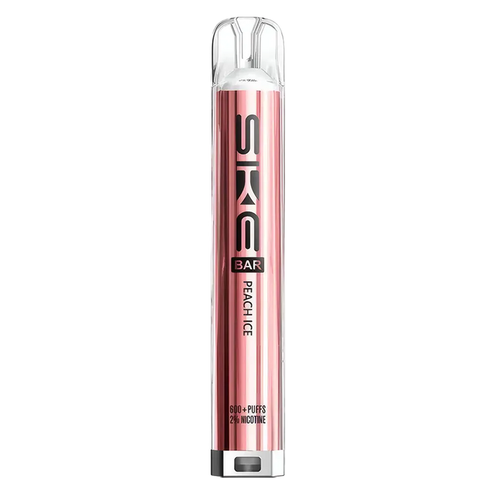 SKE Crystal Bar 600 Prefilled Pod Vape Kit - 5 for 18 SKE Crystal Bar 600 Prefilled Pod Vape Kit - 5 for 18