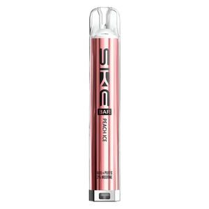 SKE Crystal Bar 600 Peach Ice Prefilled Pod Kit
