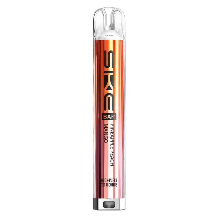 SKE Crystal Bar 600 Prefilled Pod Vape Kit - 5 for 18 SKE Crystal Bar 600 Prefilled Pod Vape Kit - 5 for 18