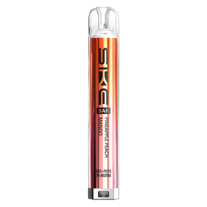 SKE Crystal Bar 600 Pineapple Peach Mango Prefilled Pod Kit
