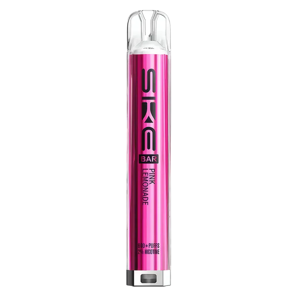 SKE Crystal Bar 600 Pink Lemonade Prefilled Pod Kit