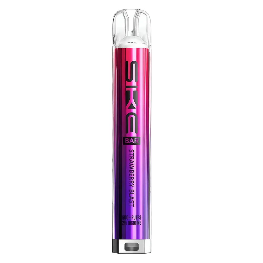 SKE Crystal Bar 600 Strawberry Blast Prefilled Pod Kit