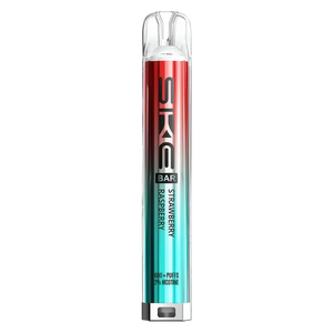 SKE Crystal Bar 600 Strawberry Raspberry Prefilled Pod Kit