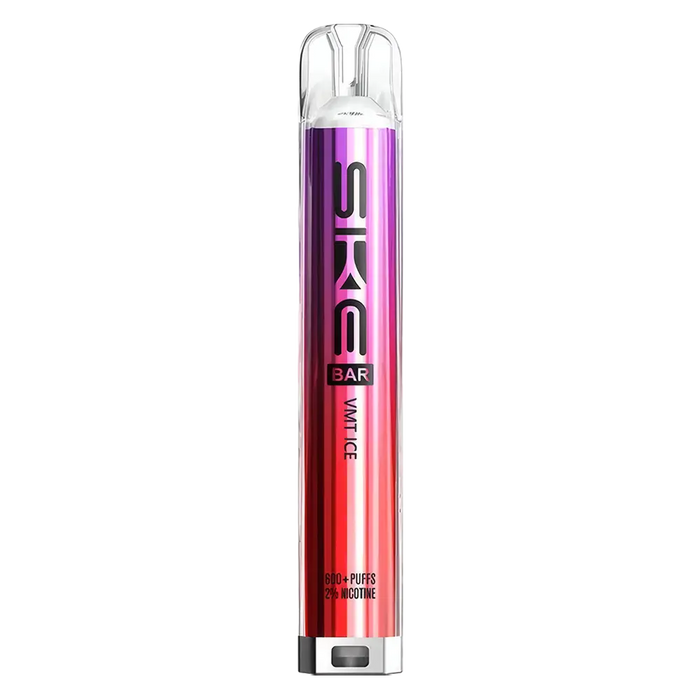 SKE Crystal Bar 600 Prefilled Pod Vape Kit - 5 for 18 SKE Crystal Bar 600 Prefilled Pod Vape Kit - 5 for 18
