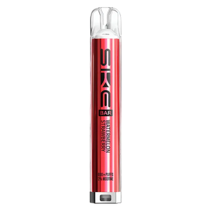 SKE Crystal Bar 600 Watermelon Strawberry Prefilled Pod Kit