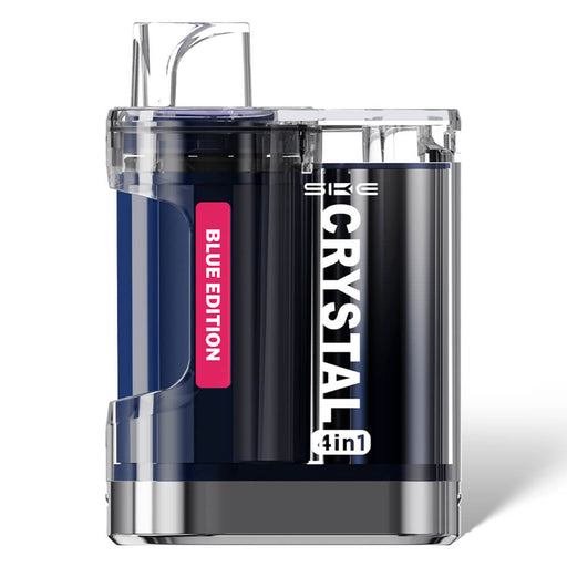 SKE Crystal 4in1 2400 Blue Edition Disposable Pod Vape Kit