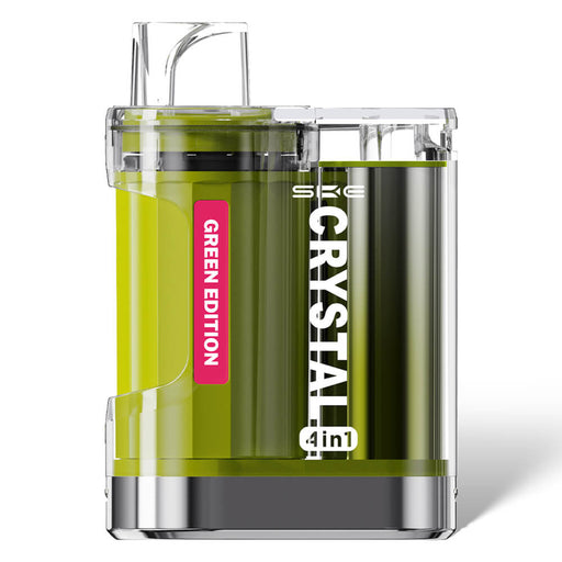 SKE Crystal 4in1 2400 Green Edition Disposable Pod Vape Kit