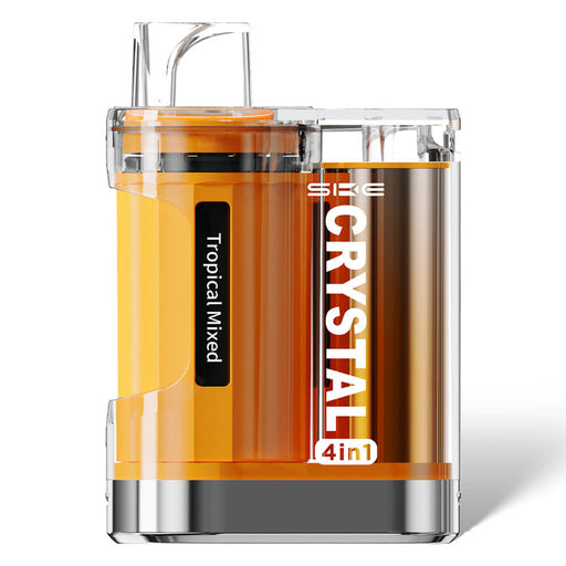 SKE Crystal 4in1 2400 Tropical Mix Disposable Pod Vape Kit