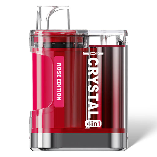 SKE Crystal 4in1 2400 Rose Edition Disposable Pod Vape Kit