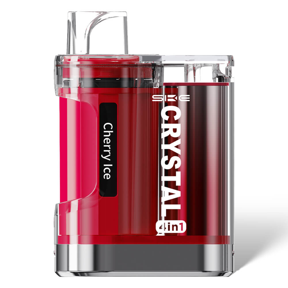 Crystal Bar 4in1 2400 Prefilled Pod Vape Kit By SKE Crystal