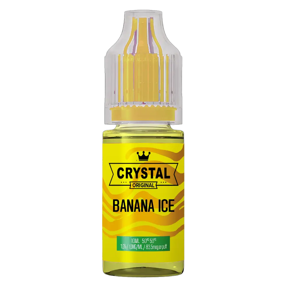 Banana Ice SKE Crystal Nic Salt Vape juice - 5 for 11
