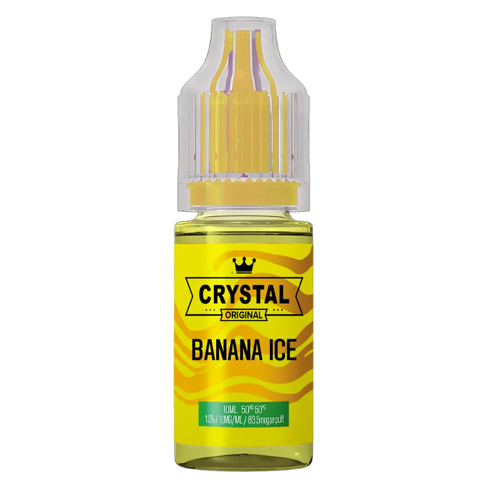 SKE Crystal Banana Ice Nic Salt Vape juice