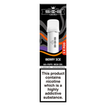 SKE Crystal Bar 600 Pro Prefilled Pods