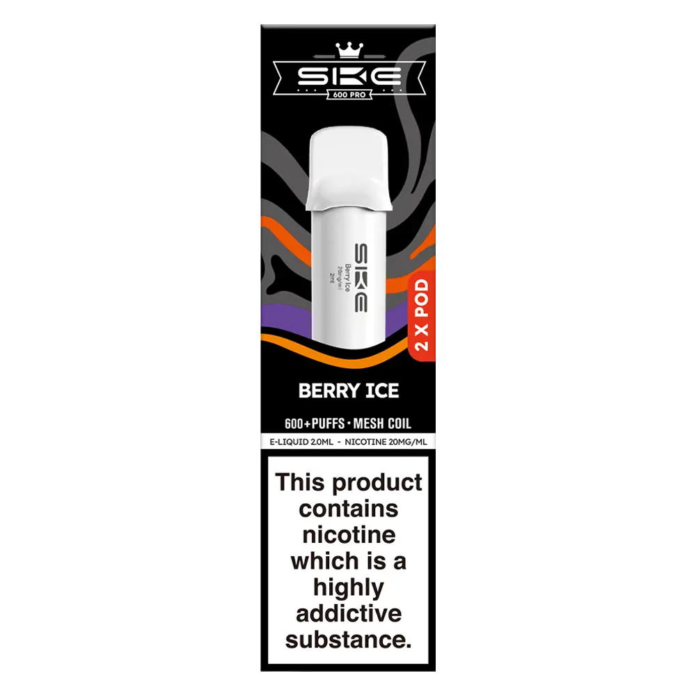 SKE Crystal 600 Pods