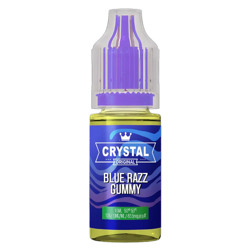 SKE Crystal Blue Razz Gummy Nic Salt Vape juice
