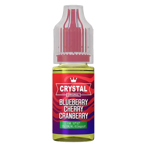 SKE Crystal Blueberry Cherry Cranberry Nic Salt Vape juice