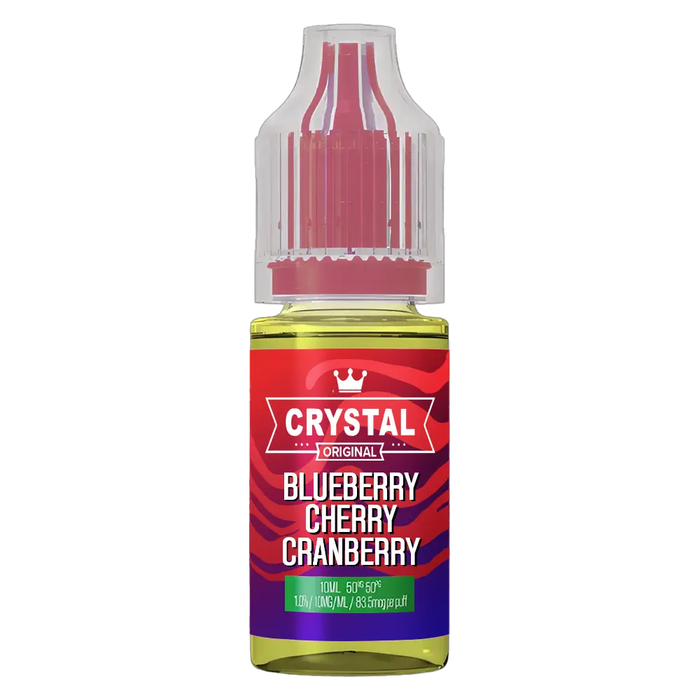 SKE Crystal Blueberry Cherry Cranberry Nic Salt Vape juice