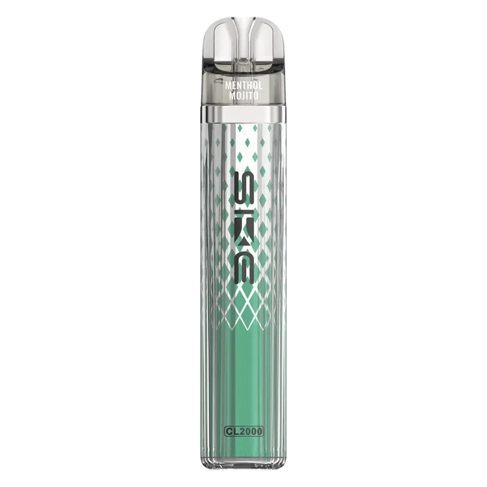 SKE Crystal CL2000 Prefilled Pod Vape Kit SKE Crystal CL2000 Prefilled Pod Vape Kit