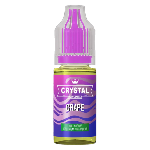SKE Crystal Grape Nic Salt Vape juice