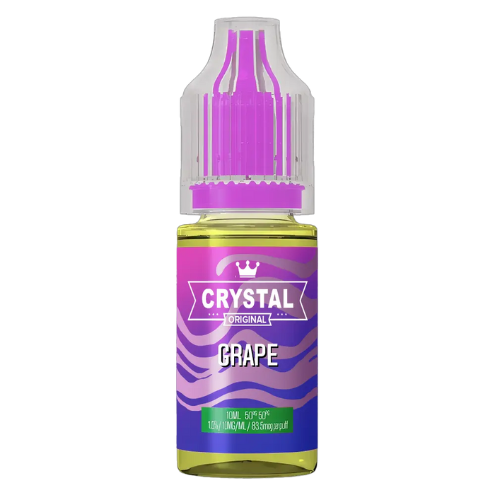 SKE Crystal Grape Nic Salt Vape juice