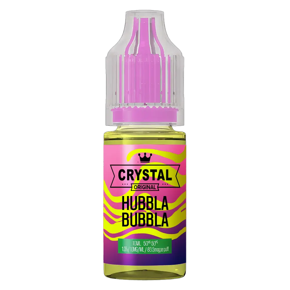 hubba bubba vape crystal H' Bubba SKE Crystal Nic Salt Vape juice