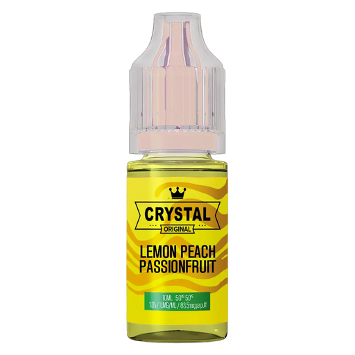 SKE Crystal Lemon Peach Passionfruit Nic Salt Vape juice