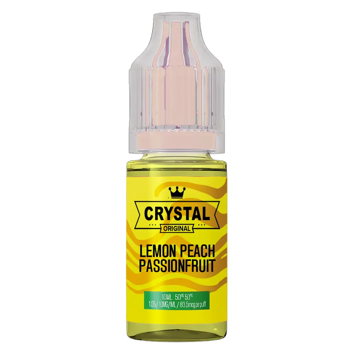 SKE Crystal Lemon Peach Passionfruit Nic Salt Vape juice