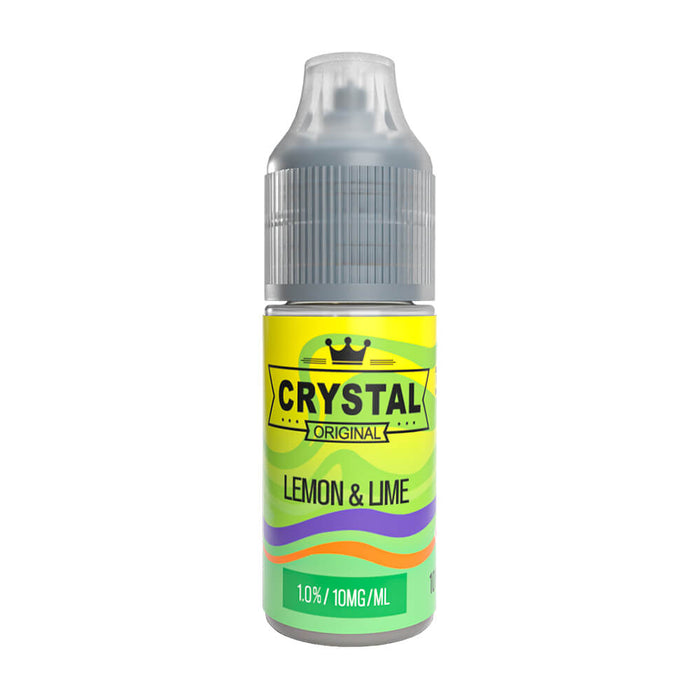 Lemon & Lime Nic Salt Vape juice by SKE Crystal | 5 for 11 Lemon & Lime Nic Salt Vape juice by SKE Crystal | 5 for 11