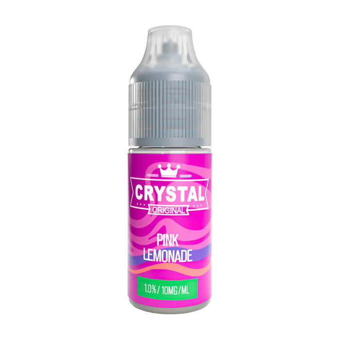 SKE Crystal Pink Lemonade Nic Salt Vape juice