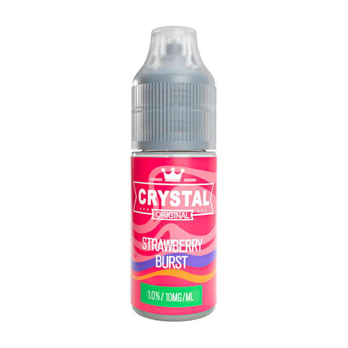 Strawberry Burst Nic Salt Vape juice by SKE Crystal Strawberry Burst Nic Salt Vape juice by SKE Crystal