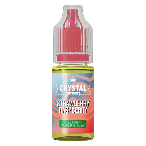 SKE Crystal Strawberry Raspberry Nic Salt Vape juice