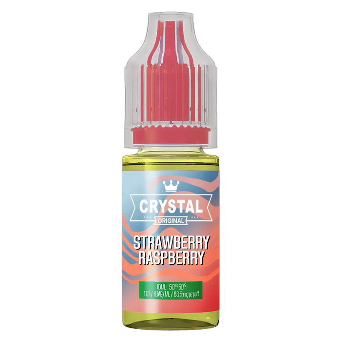 Strawberry Raspberry SKE Crystal Nic Salt Vape juice