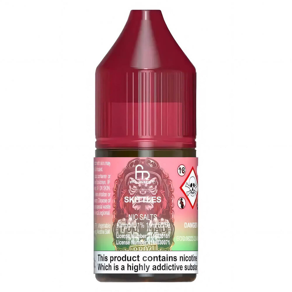 Skittles Nic Salt ELiquid By R And M Tornado 7000