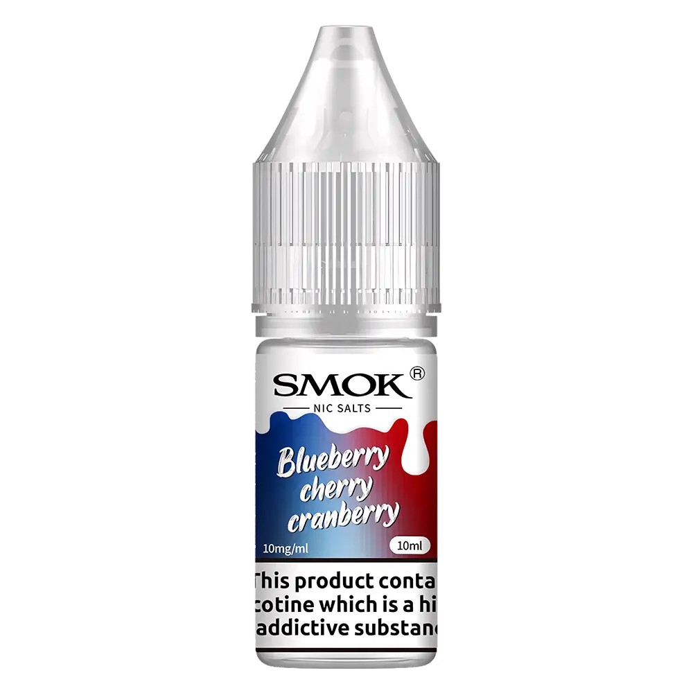 Blueberry Cherry Cranberry Nic Salt E-Liquid by SMOK | 5 for 11