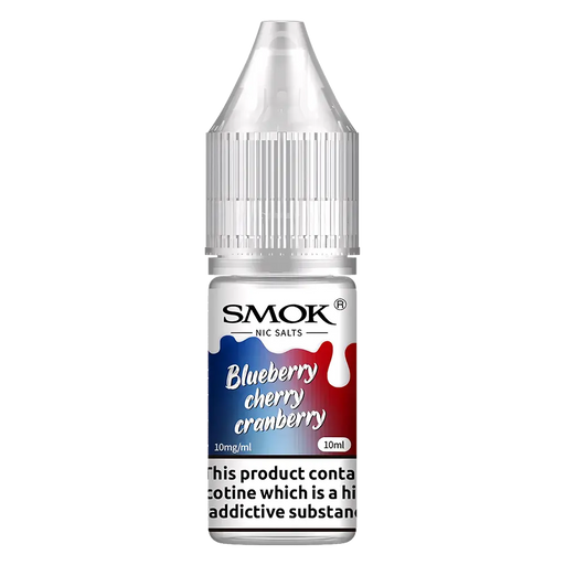 SMOK Blueberry Cherry Cranberry Nic Salt E-Liquid