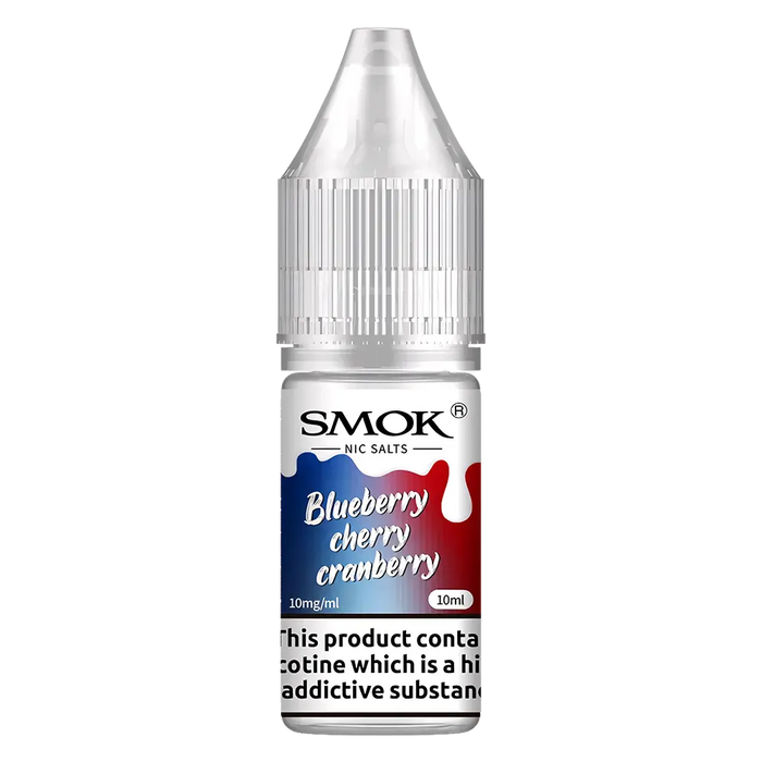 SMOK Blueberry Cherry Cranberry Nic Salt E-Liquid