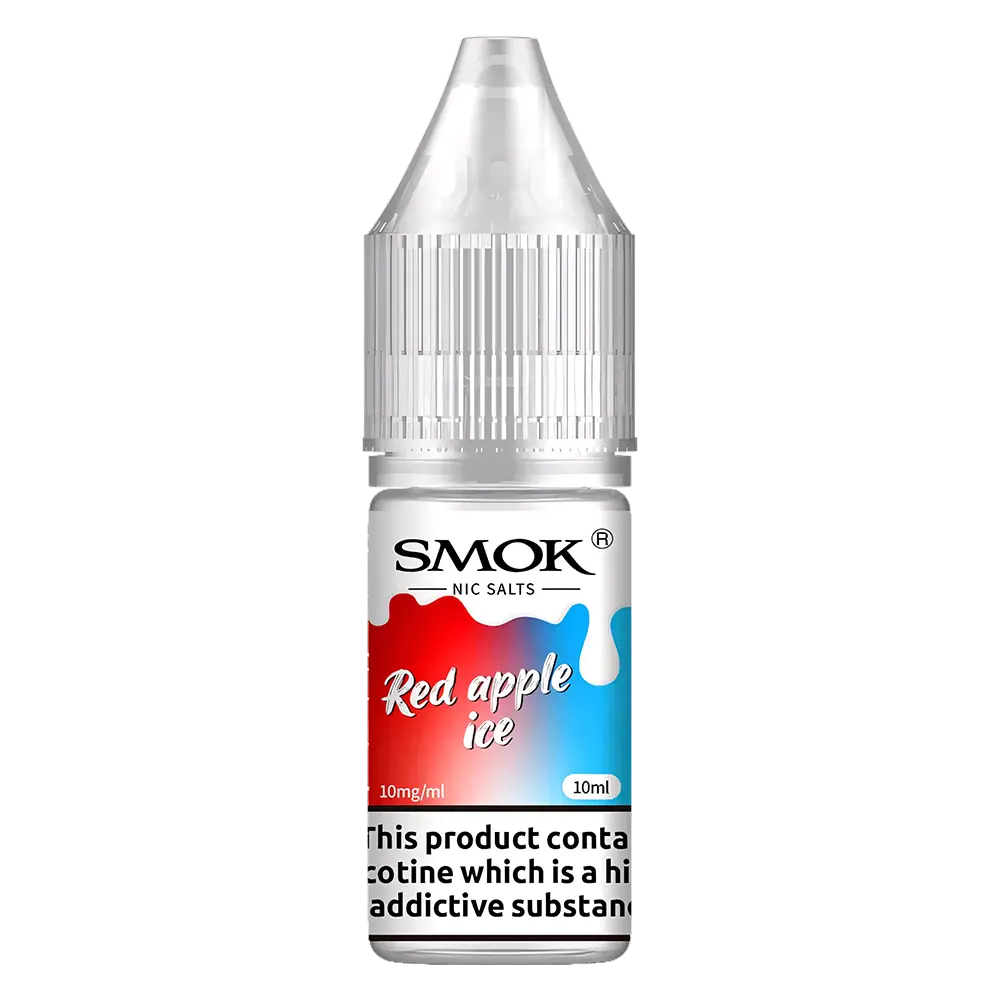 Red Apple Ice Nic Salt E-Liquid by SMOK | 5 for 11 Red Apple Ice Nic Salt E-Liquid by SMOK | 5 for 11