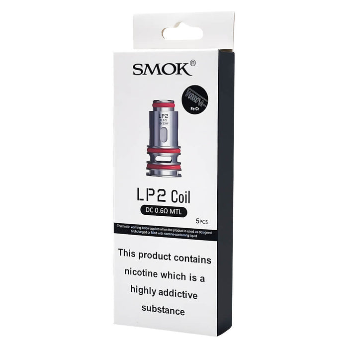 SMOK LP2 Replacement Coils MTL DC 0.6 Ohm