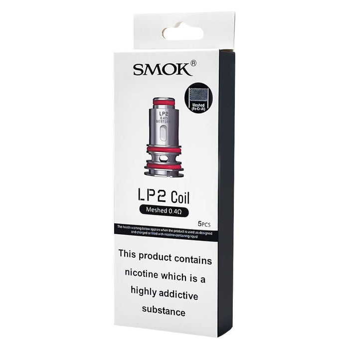 SMOK LP2 Replacement Coils 0.4 Ohm Meshed