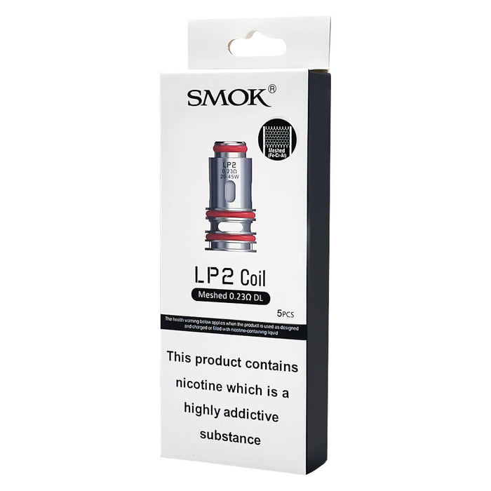 SMOK LP2 Replacement Coils Meshed 0.23 Ohm DL