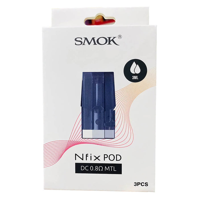 SMOK NFIX Replacement Pod (3 Pack) SMOK NFIX Replacement Pod (3 Pack)