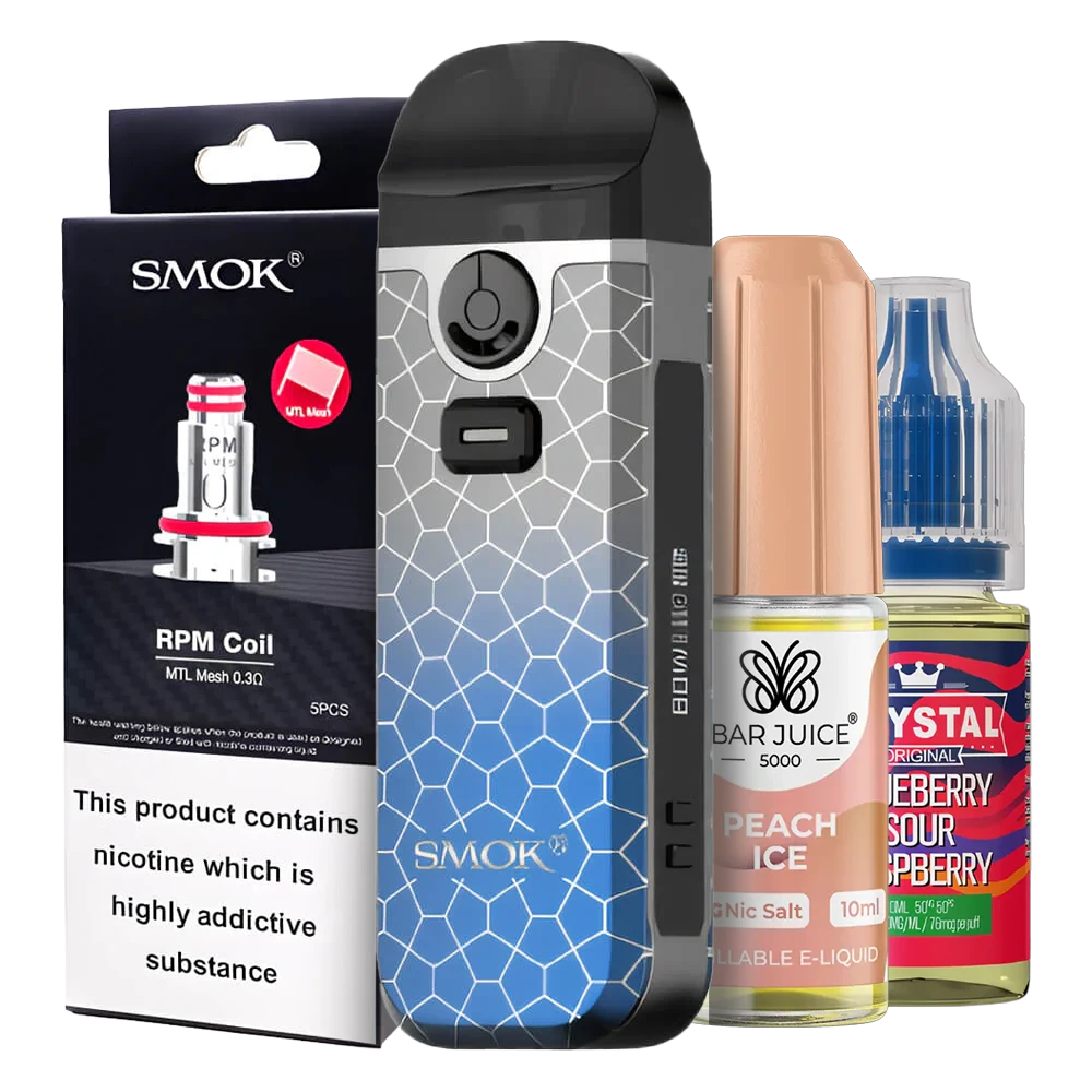Smok Nord 4 Pod Kit Bundle