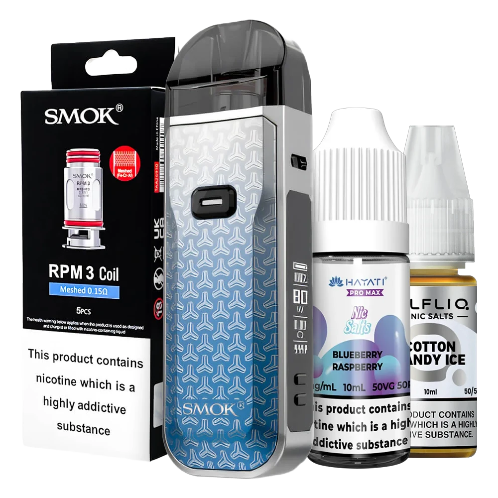 SMOK Nord 5 Pod Kit Bundle
