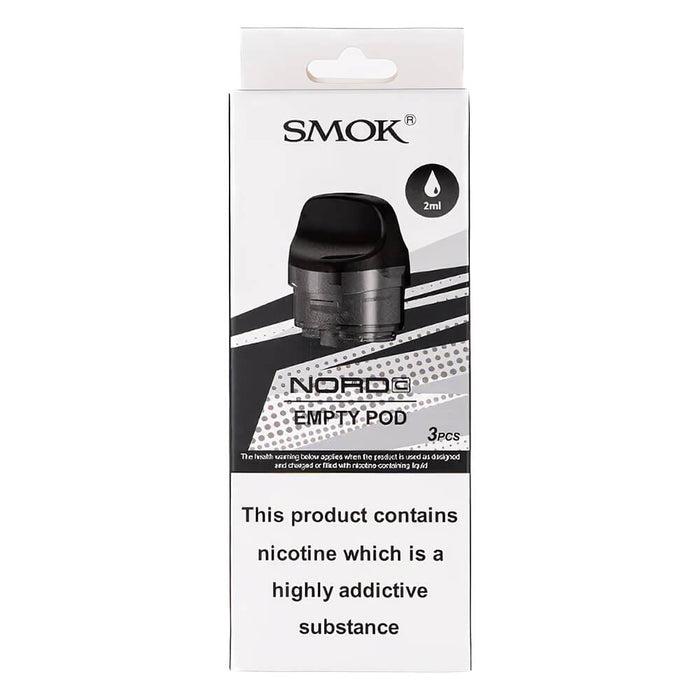 SMOK Nord C Refillable Vape Pods SMOK Nord C Refillable Vape Pods
